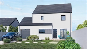maison neuve à la vente -   14100  GLOS, surface 113 m2 vente maison neuve - UBI478185356